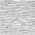 Msi Calacatta Cressa 3D Ledger Panel 6 In. X 24 In. Honed Marble Wall Tile, 6PK ZOR-PNL-0022